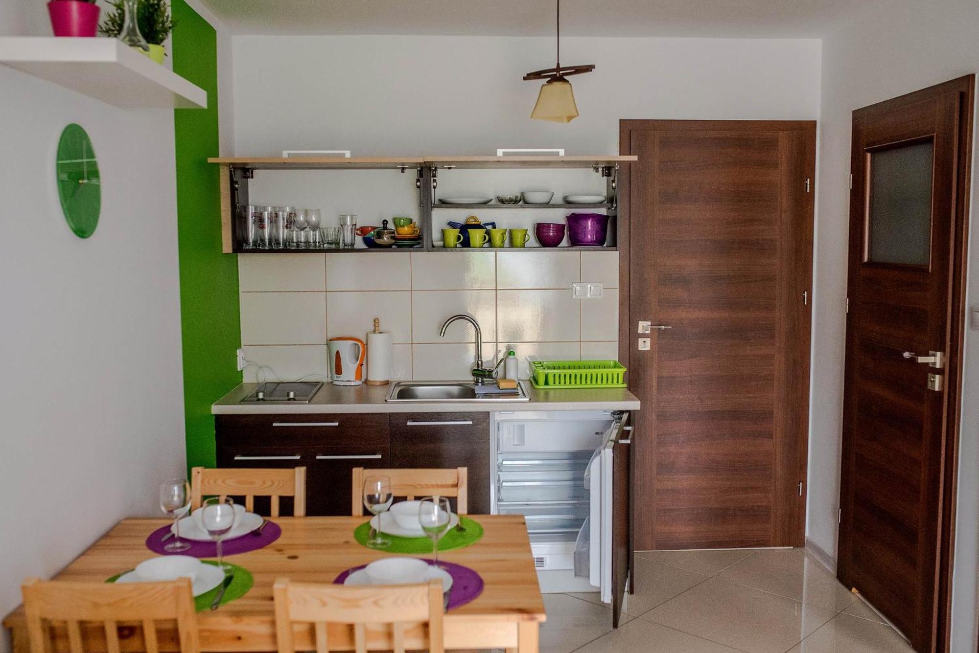 4 Strony Swiata Apartment ยารอสวาเวียซ ภายนอก รูปภาพ