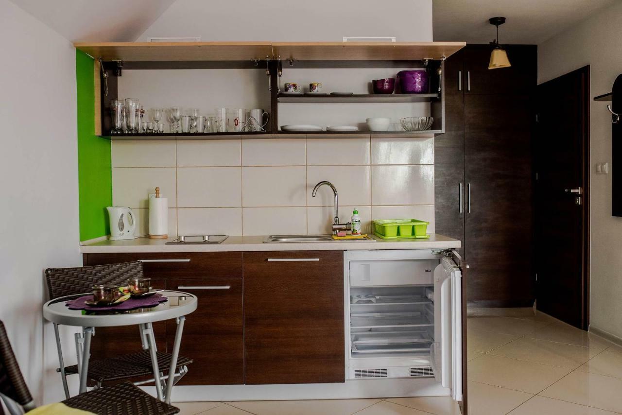 4 Strony Swiata Apartment ยารอสวาเวียซ ภายนอก รูปภาพ