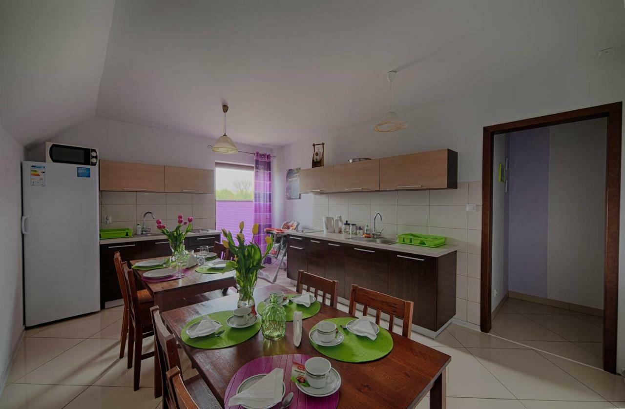 4 Strony Swiata Apartment ยารอสวาเวียซ ภายนอก รูปภาพ